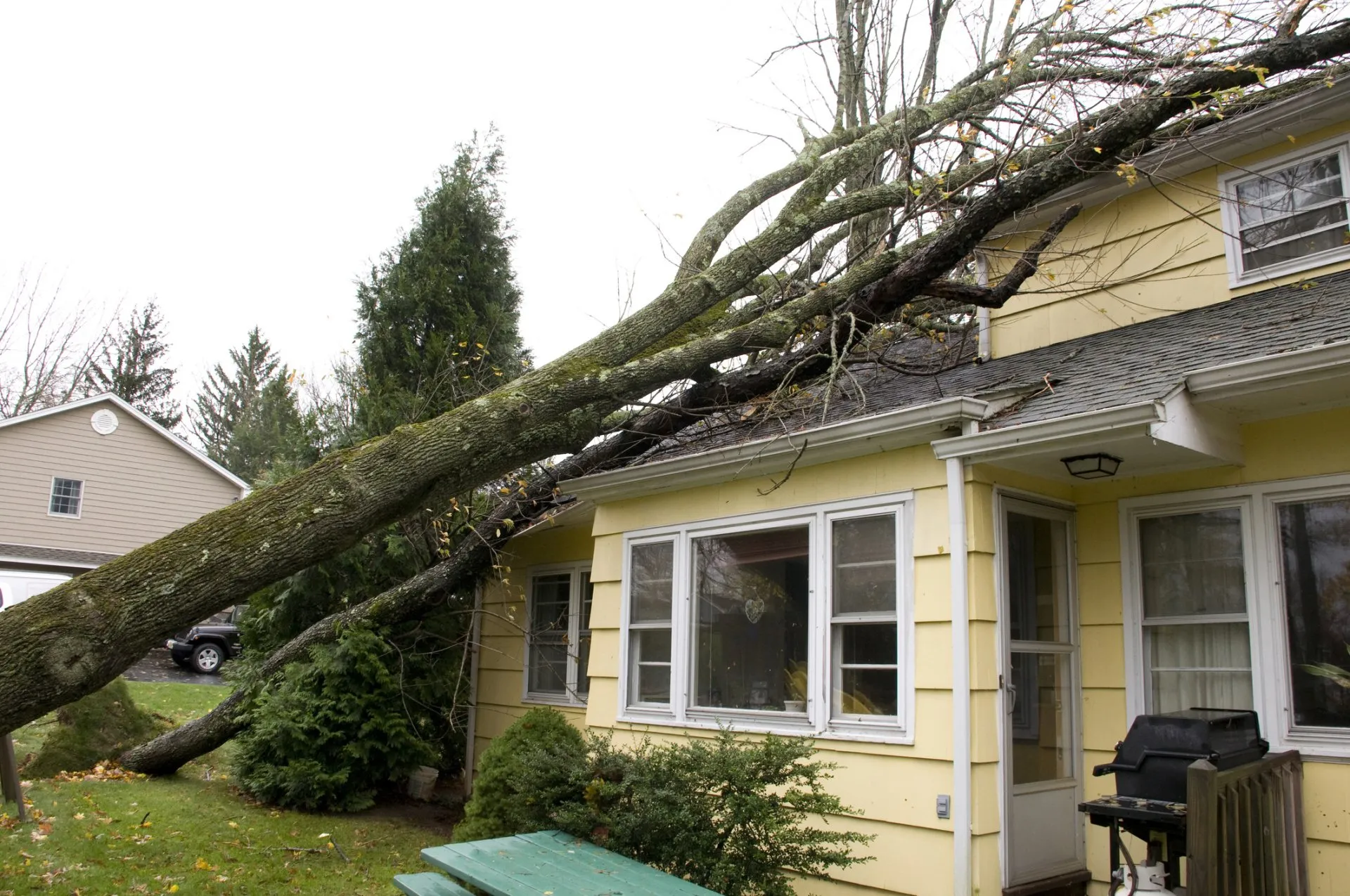 Storm Damage Restoration Maryland