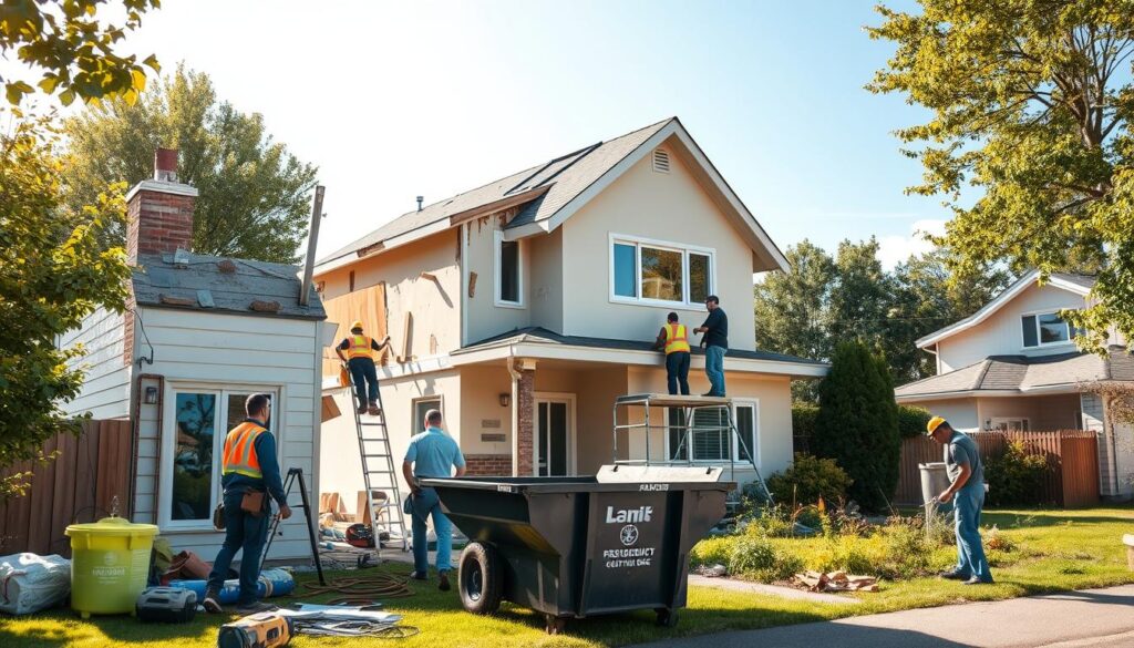 House Restoration Contractors 